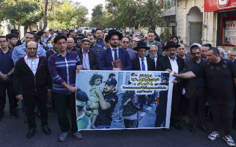الجالية اليهودية في إيران