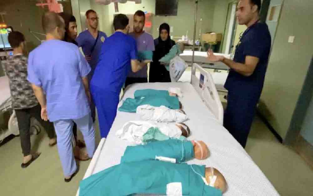 حرب الإبادة الإسرائيلية على غزة