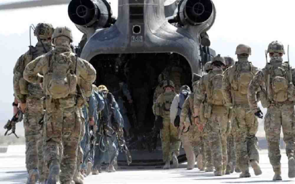 انسحاب الجيش الأميركي من أفغانستان