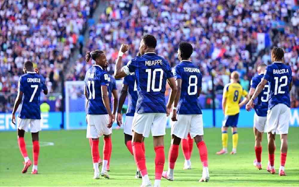 اللاعب الفرنسي كيليان مبابي