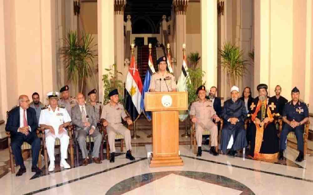 الانقلاب العسكري في مصر