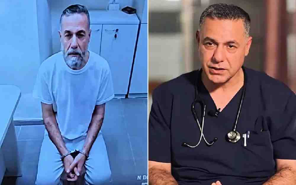 الطبيب حسام أبو صفية