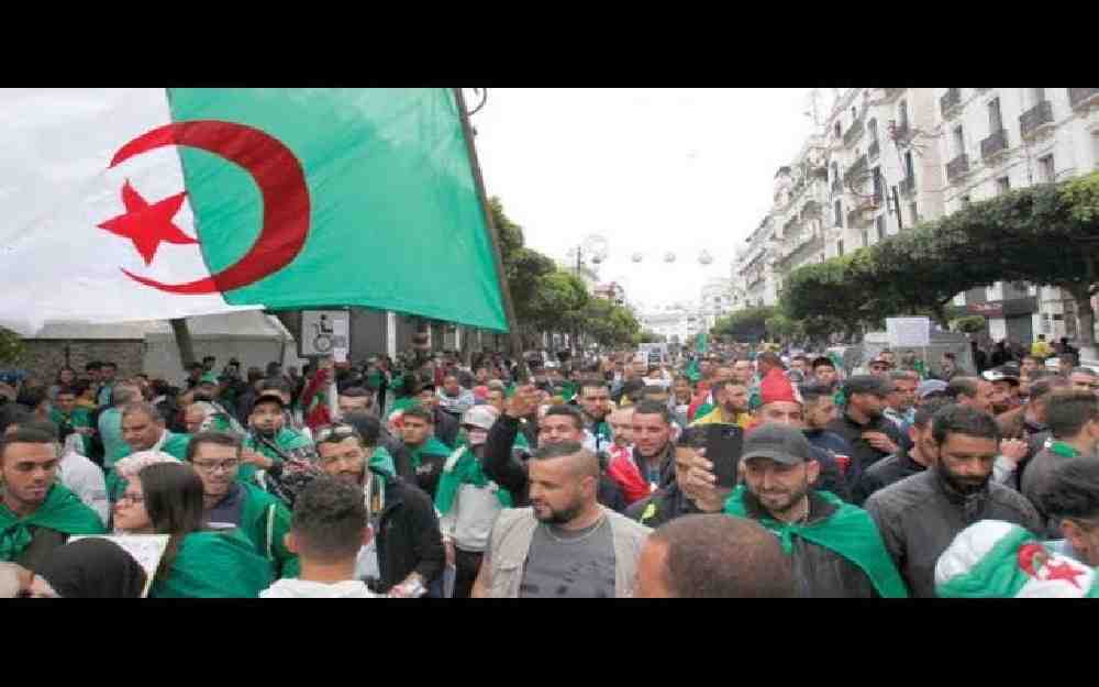 عيد استقلال الجزائر