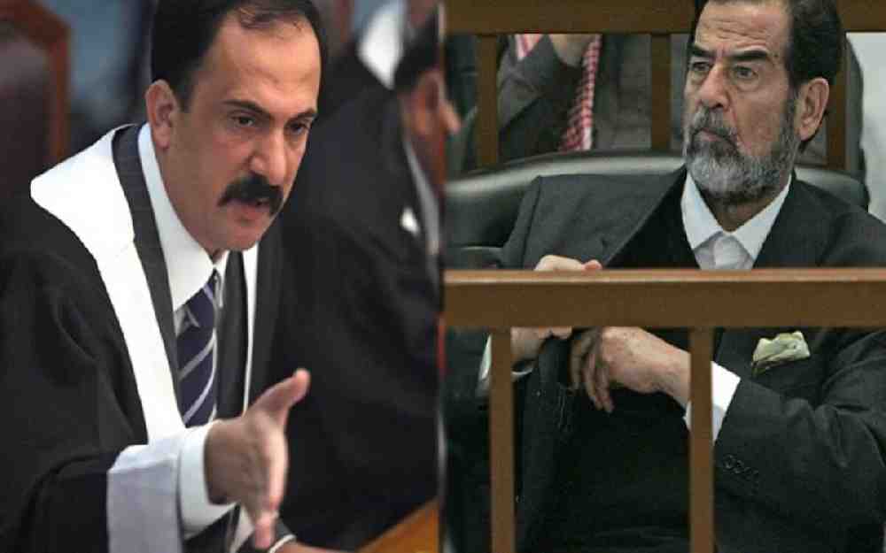 قاضي محاكمة صدام
