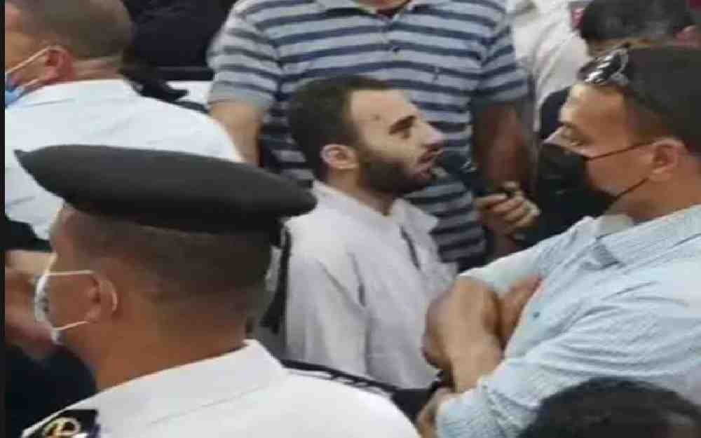 محمد عادل قاتل طالبة المنصورة نيرة أشرف