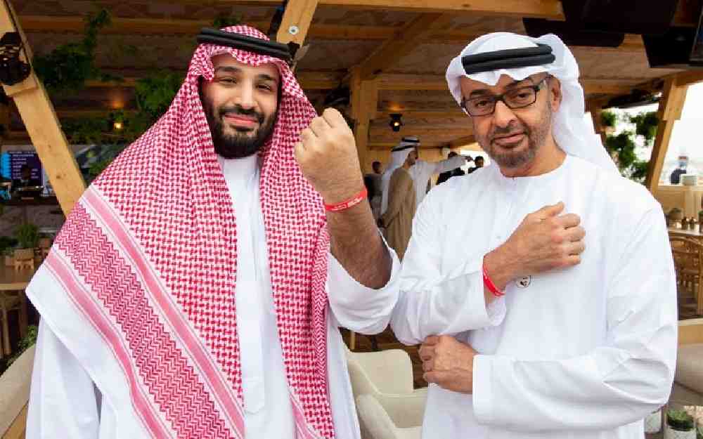 الخلاف السعودي الإماراتي