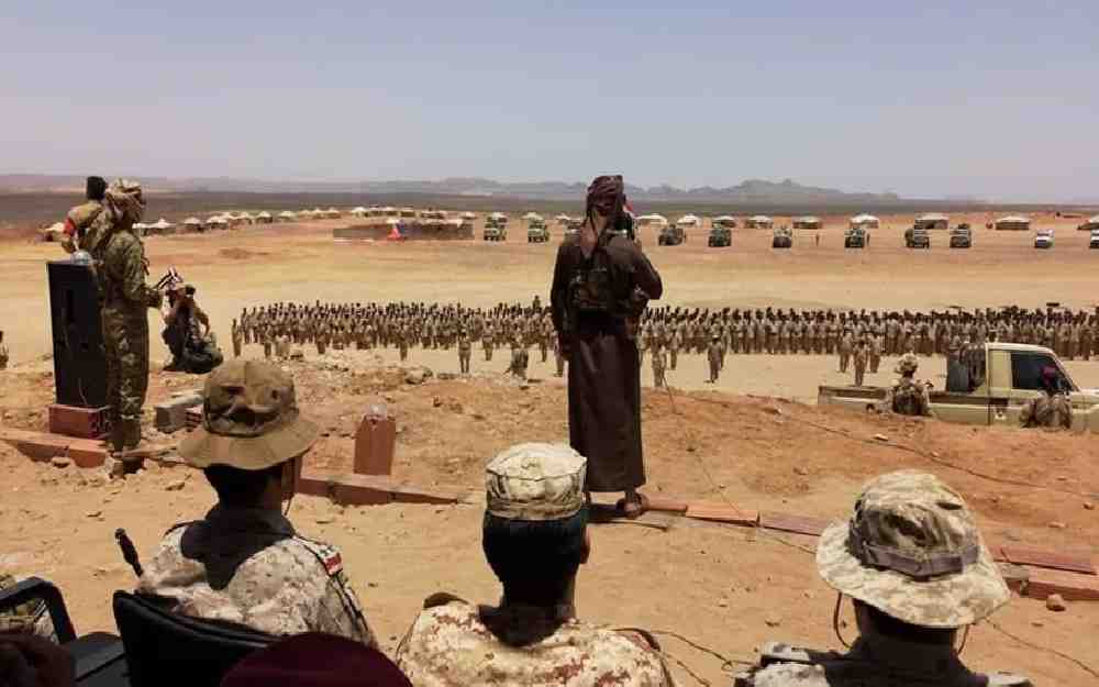 تمرد عسكري في منطقة حدودية بين اليمن والسعودية