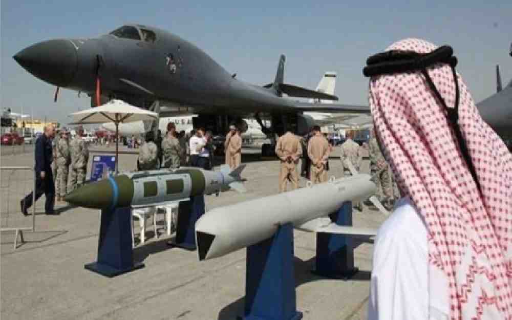 استئناف بيع الأسلحة للسعودية