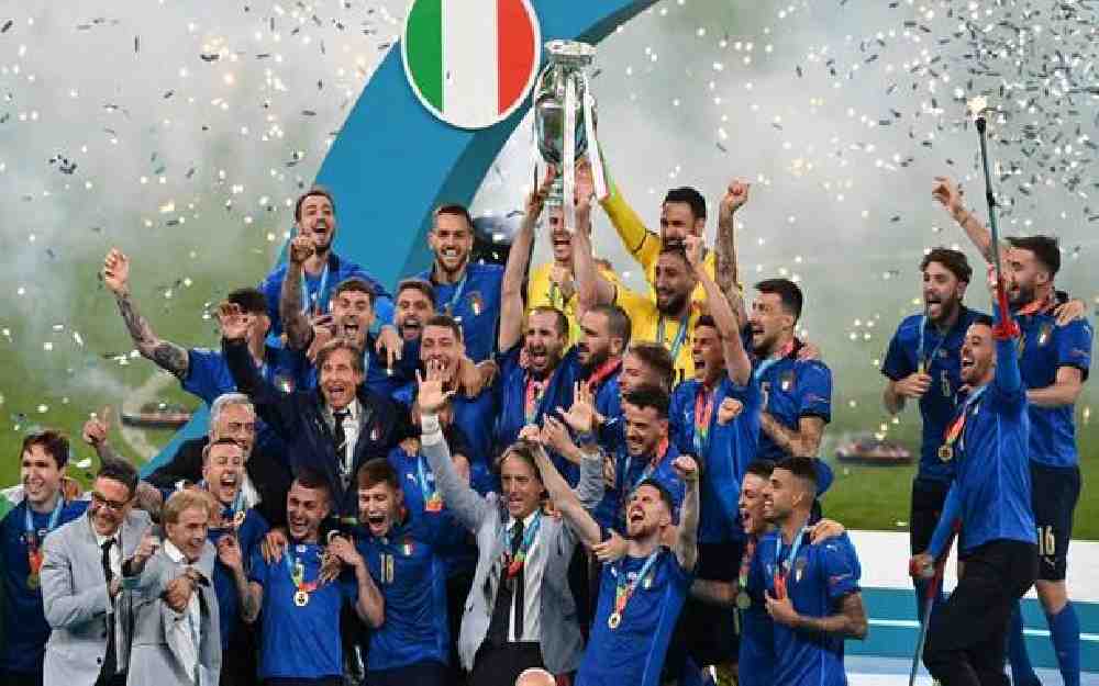 إيطاليا تفوز ببطولة أوروبا للأمم يورو 2020