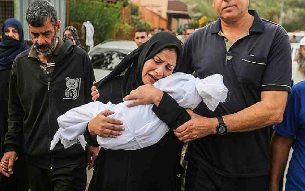 حصيلة العدوان الإسرائيلي