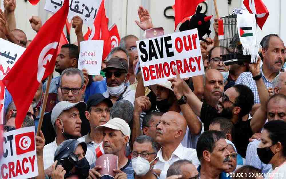 المعارضين للرئيس التونسي قيس سعيّد