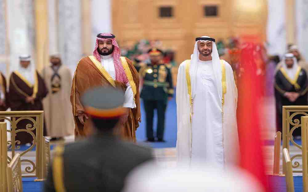محمد بن زايد آل نهيان و ابن سلمان