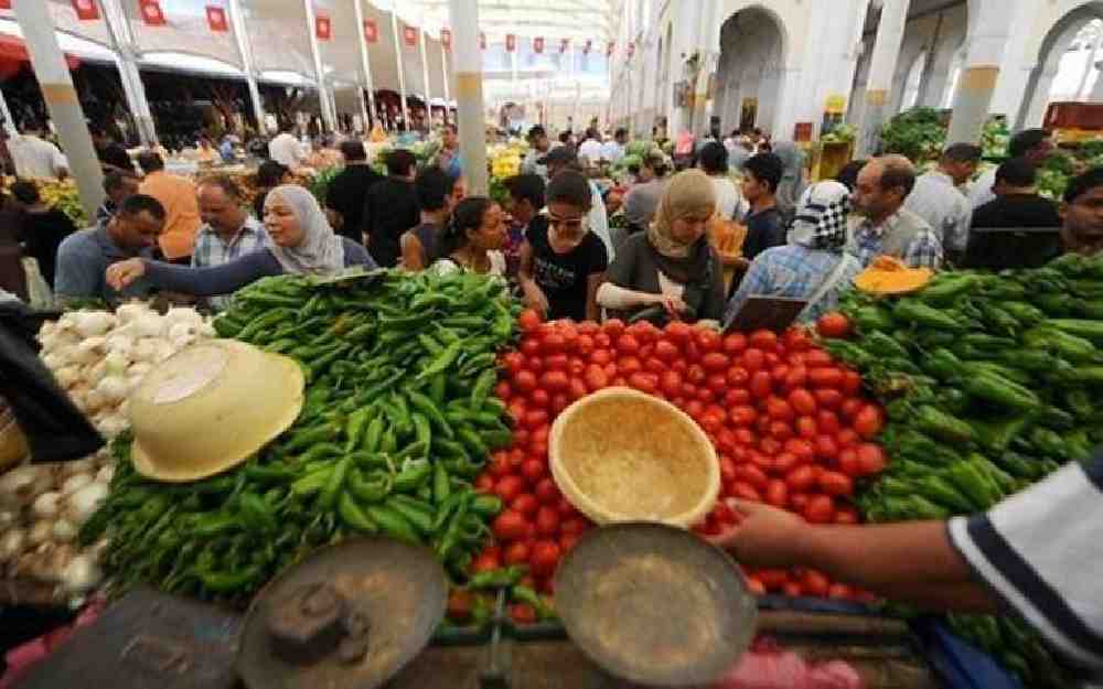 أسعار التضخم في تونس