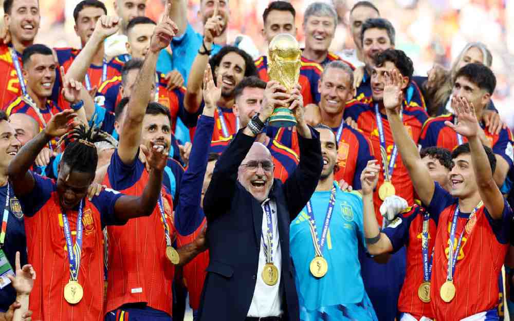 استقبال أبطال العالم