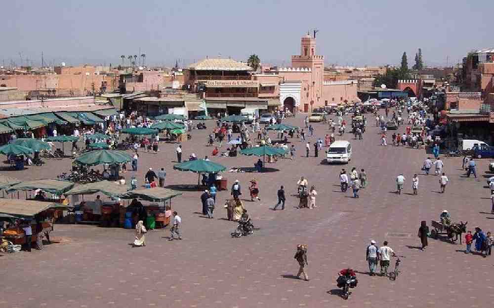 رحلات سياحية إلى مراكش المغربية
