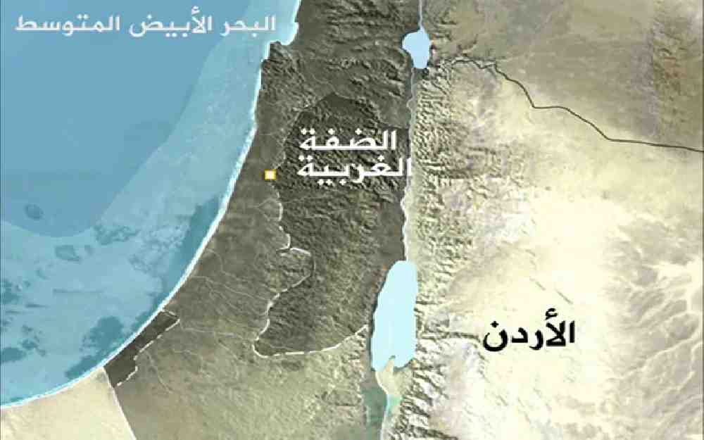 تأييد الكنيست الإسرائيلي ضم الضفة الغربية