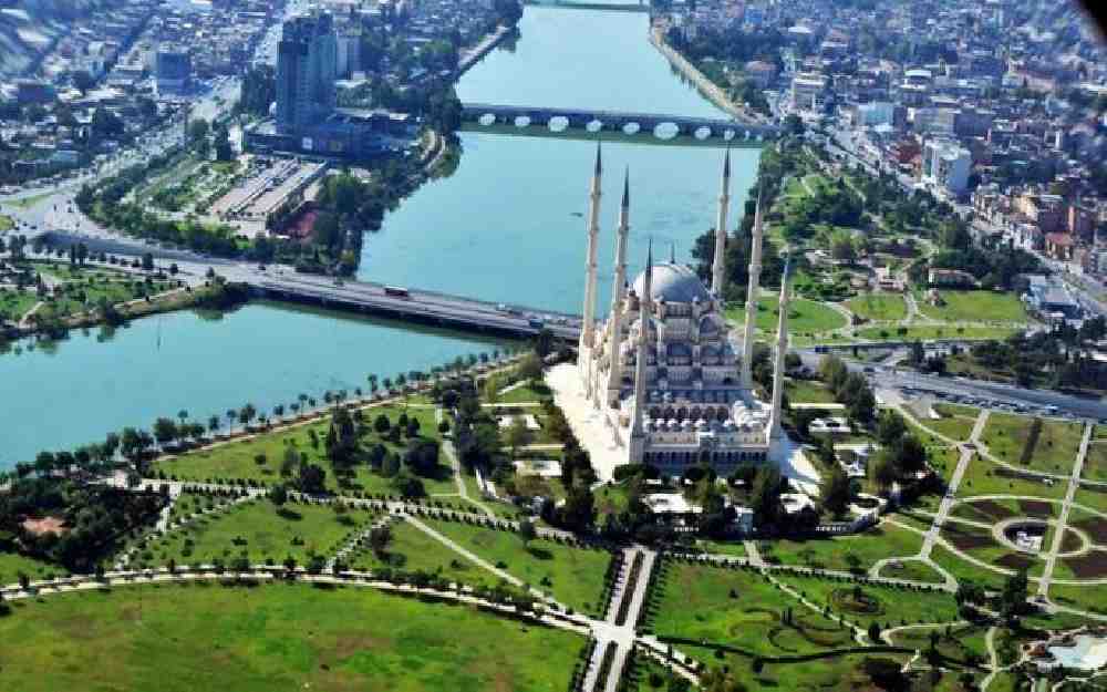 ولاية أضنة جنوبي تركيا