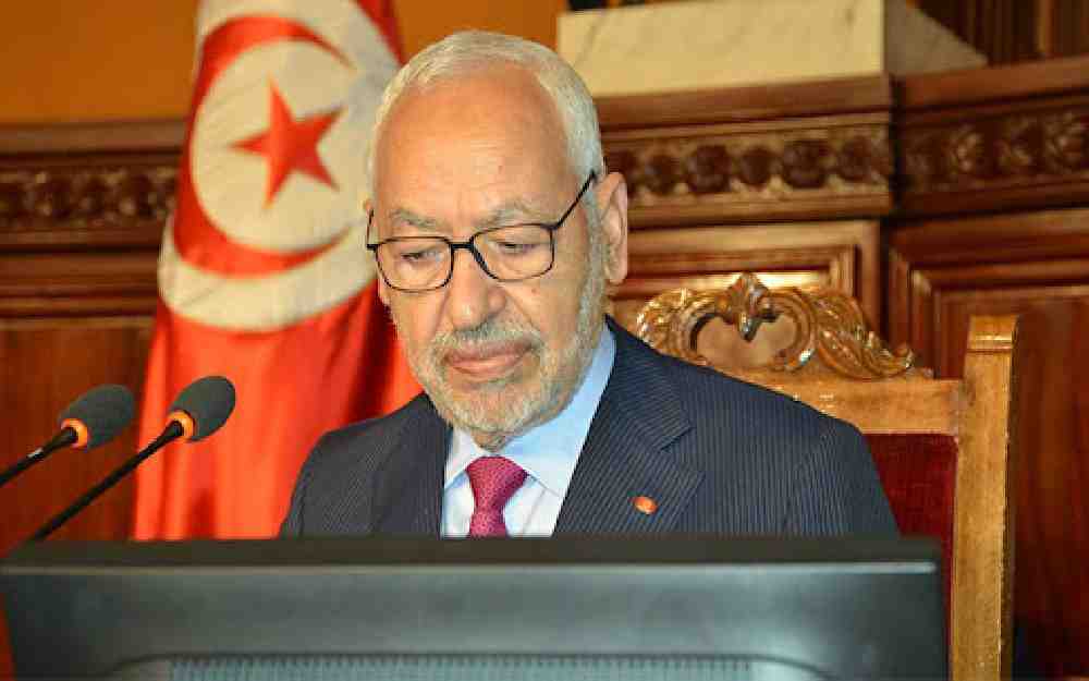 راشد الغنوشي رئيس البرلمان التونسي