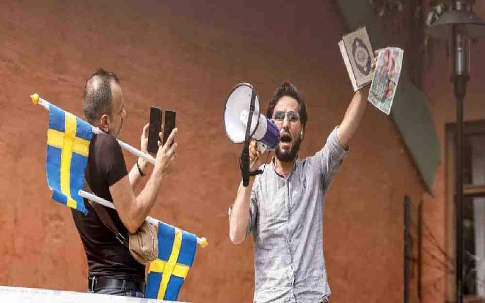 إصرار السويد والدنمارك على حرق القرآن