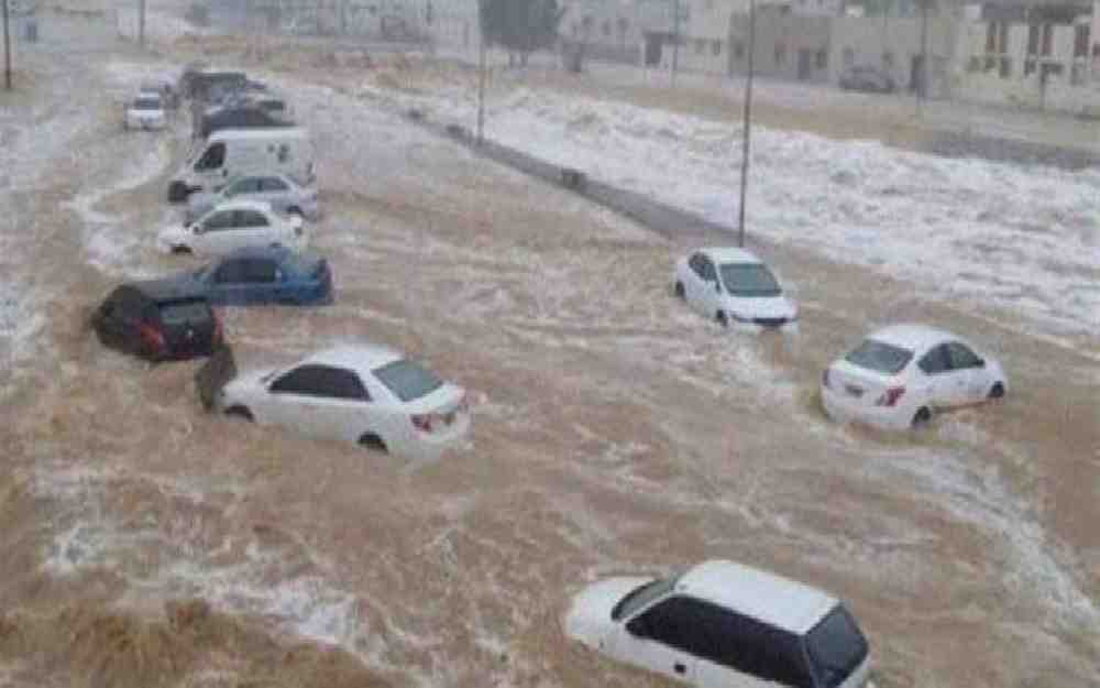 فيضانات في دول الخليج
