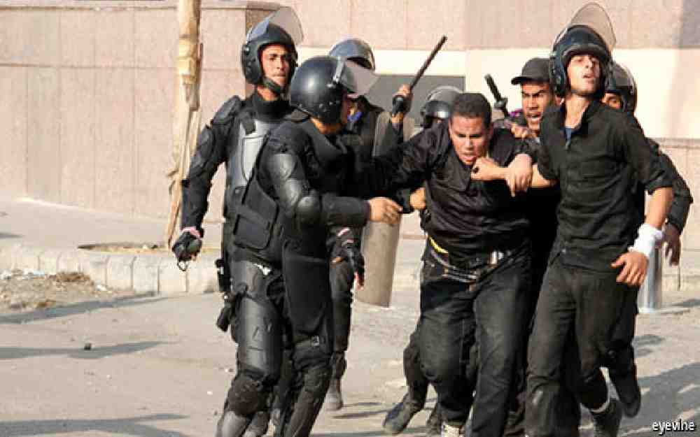 أقسام الشرطة المصرية