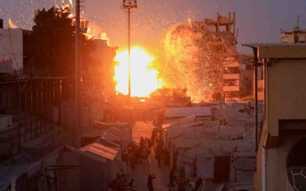 استشهاد 4 فلسطينيين
