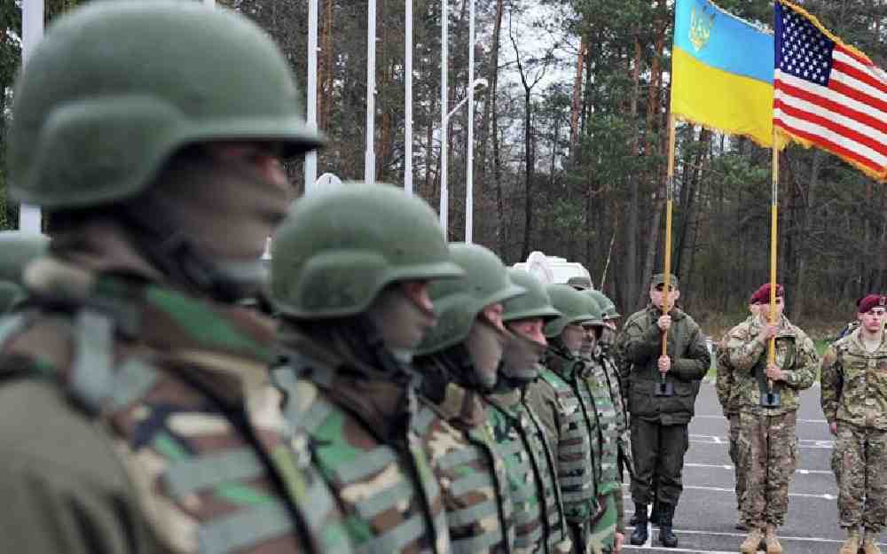 شحنات الأسلحة لأوكرانيا