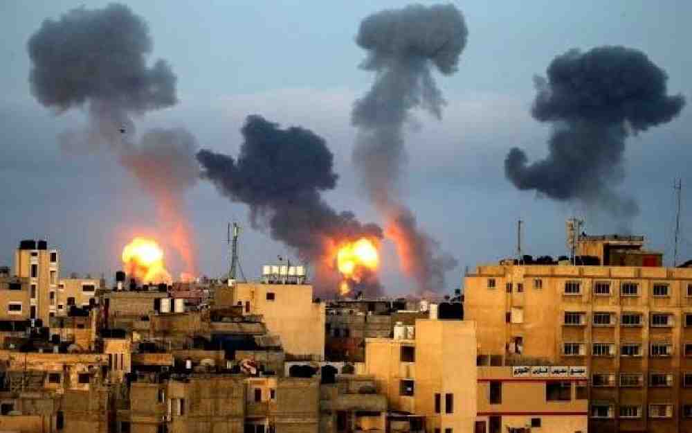 العملية العسكرية على قطاع غزة
