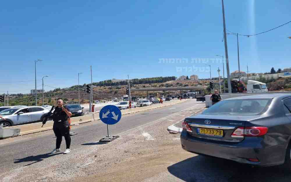 حاجز النفق جنوب القدس