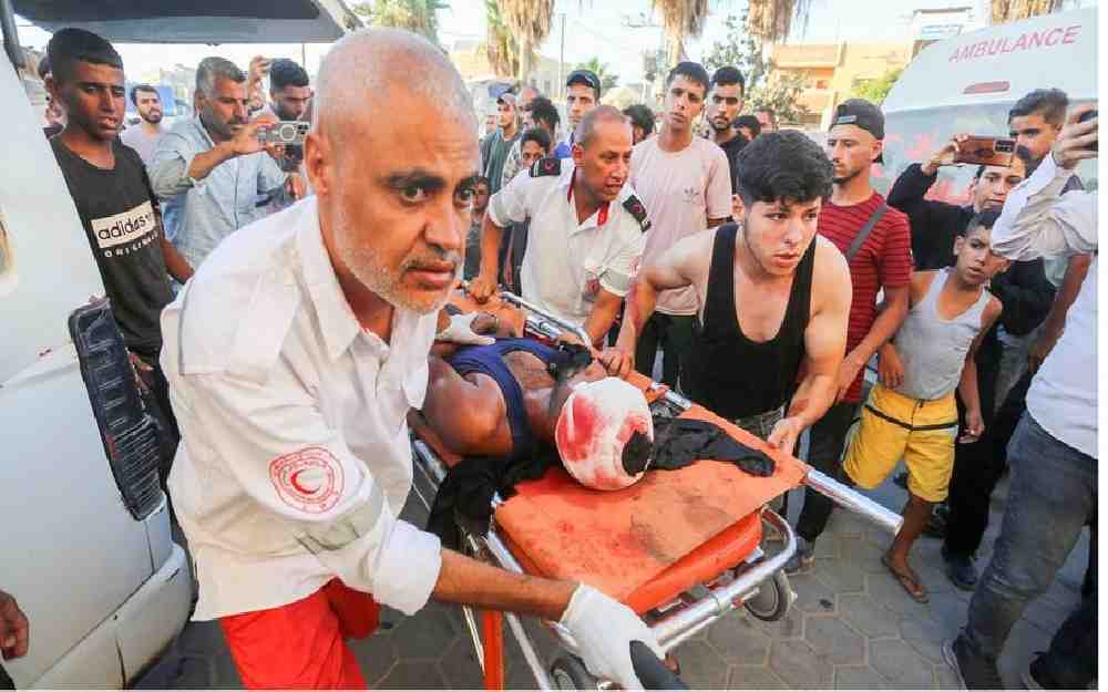 قصف متواصل شمال القطاع