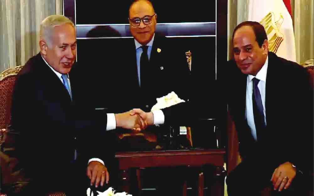 السيسي ونتنياهو