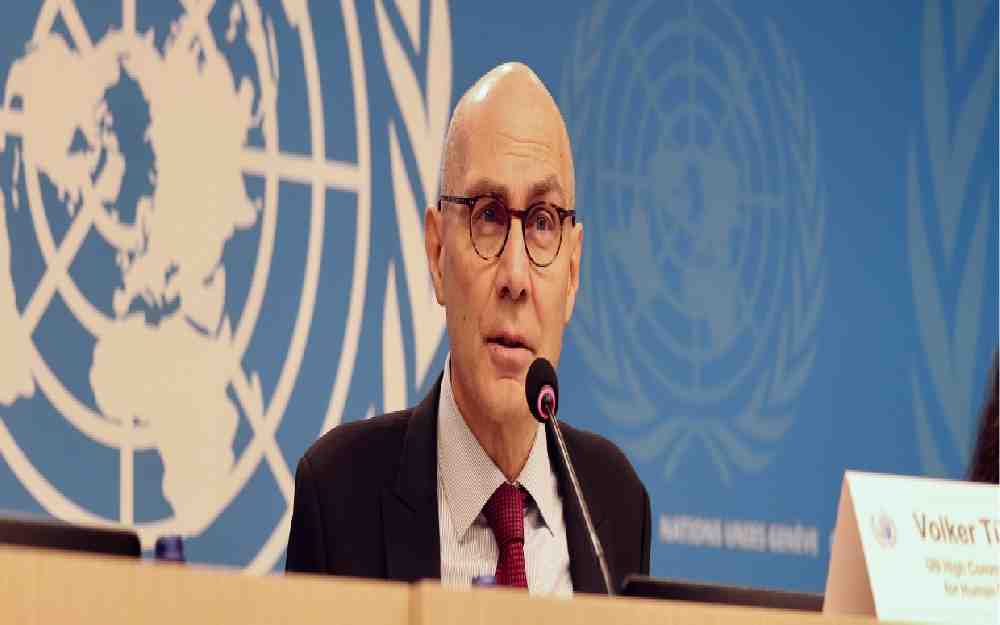 المفوض السامي لحقوق الإنسان فولكر تورك