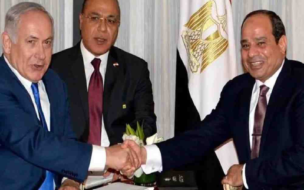 خيانة النظام المصري