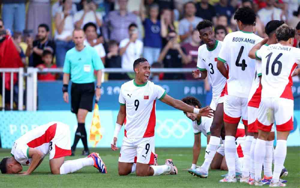 المنتخب المغربي الأولمبي