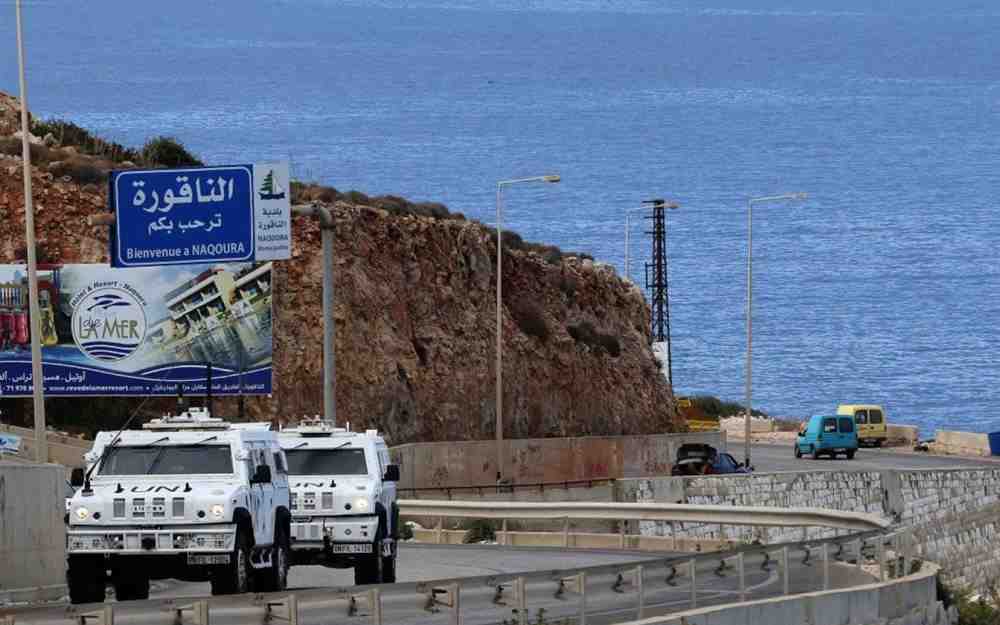 الناقورة جنوب لبنان
