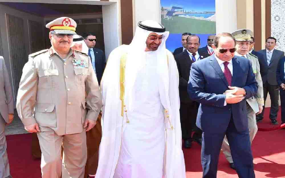 اللواء الليبي الإنقلابي خليفة حفتر