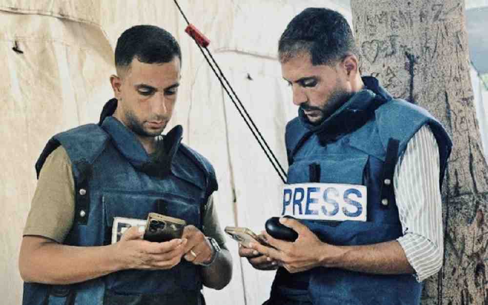 اغتيال أنس الشريف ومحمد قريقع