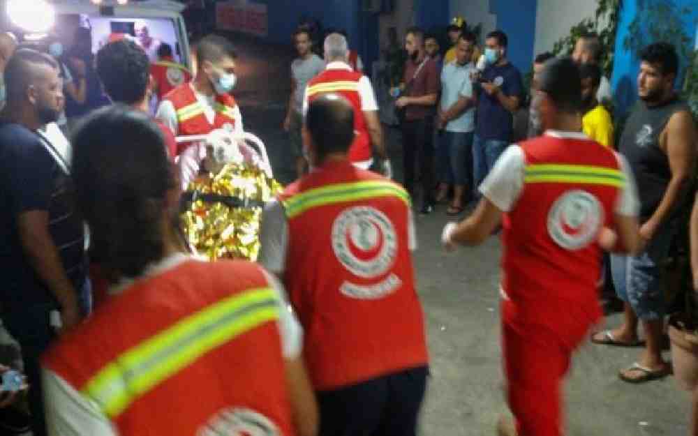 تفجير صهريج الوقود بعكار في لبنان