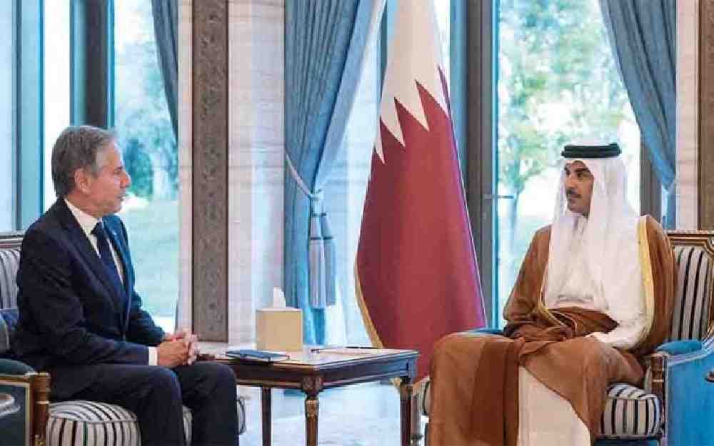 مفاوضات في الدوحة