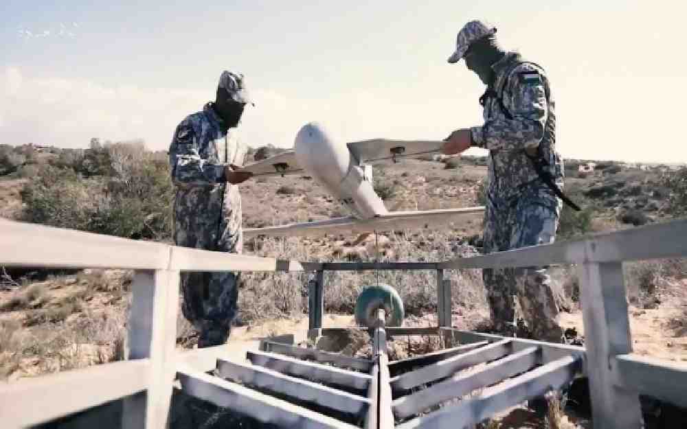 مسيّرة انتحارية للقسام