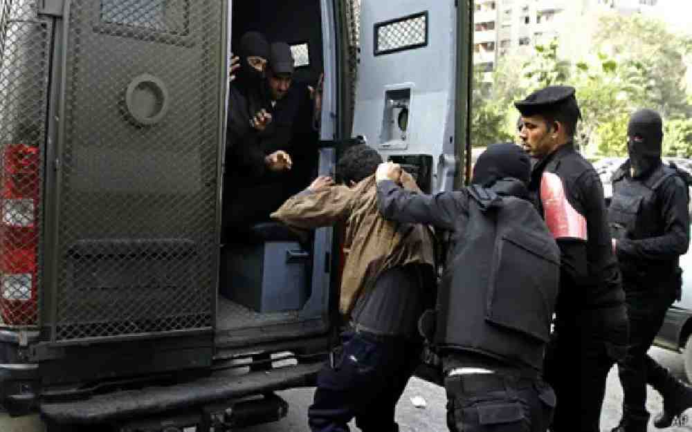 أقسام الشرطة والسجون المصرية