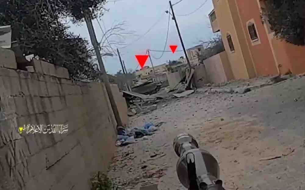 معارك ضارية بخان يونس