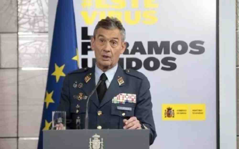 رئيس أركان الجيش الإسباني
