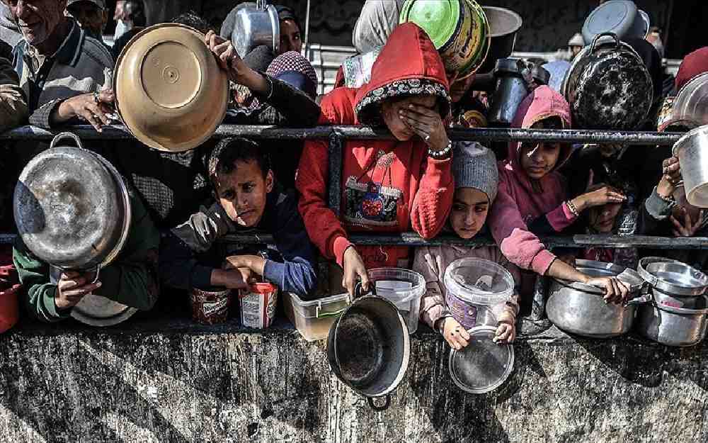 إعلان المجاعة رسميا بغزة