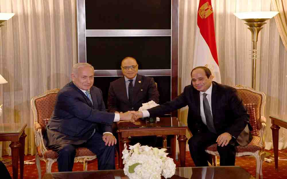 صفقة الغاز مع مصر