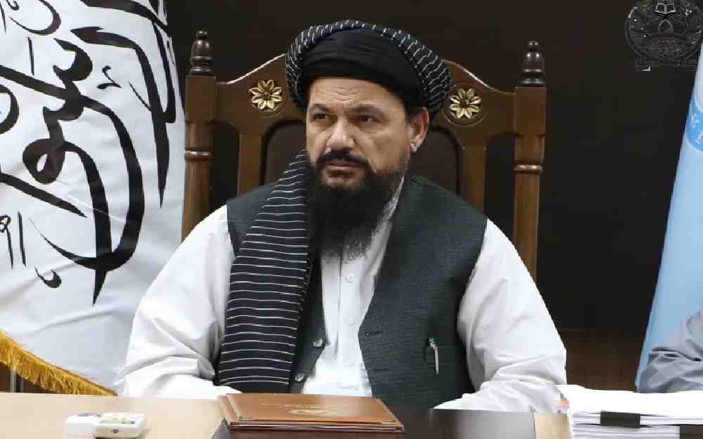 وزير الطاقة والمياه الأفغاني