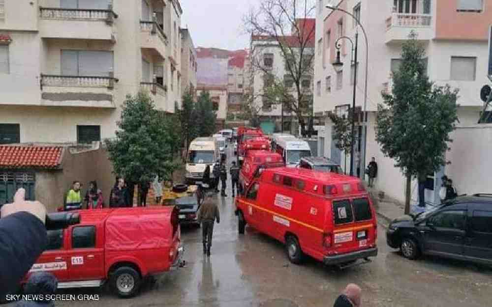 مدينة طنجة المغربية