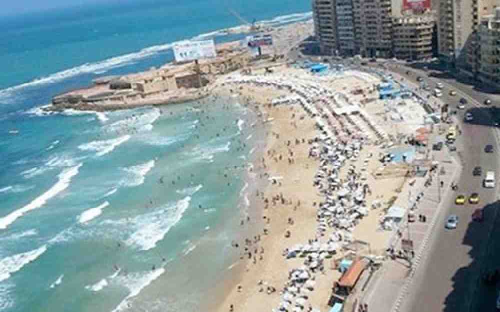 شواطئ مدينة الإسكندرية