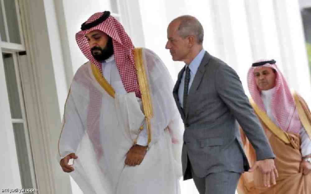 محمد بن سلمان في البيت الأبيض