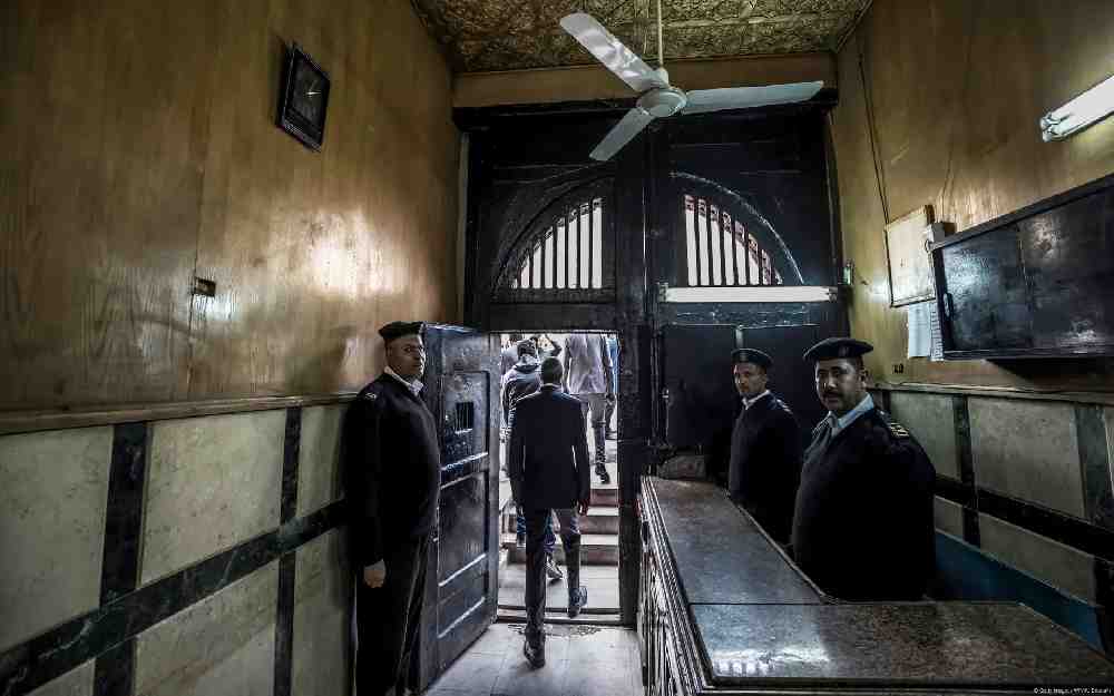 حالة وفاة في السجون المصرية